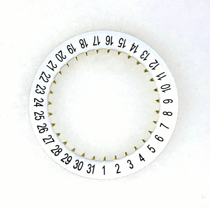 Vostok Datumsring Datum in Pos.&quot;6:00&quot; (513m9/04)