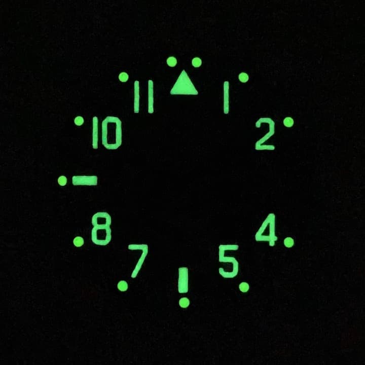 Dial 959 L VOSTOK AMPHIBIA SuperLumiNova - 2