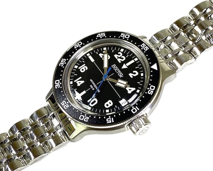 VOSTOK AMPHIBIA 24hr watch (72015B) - 4
