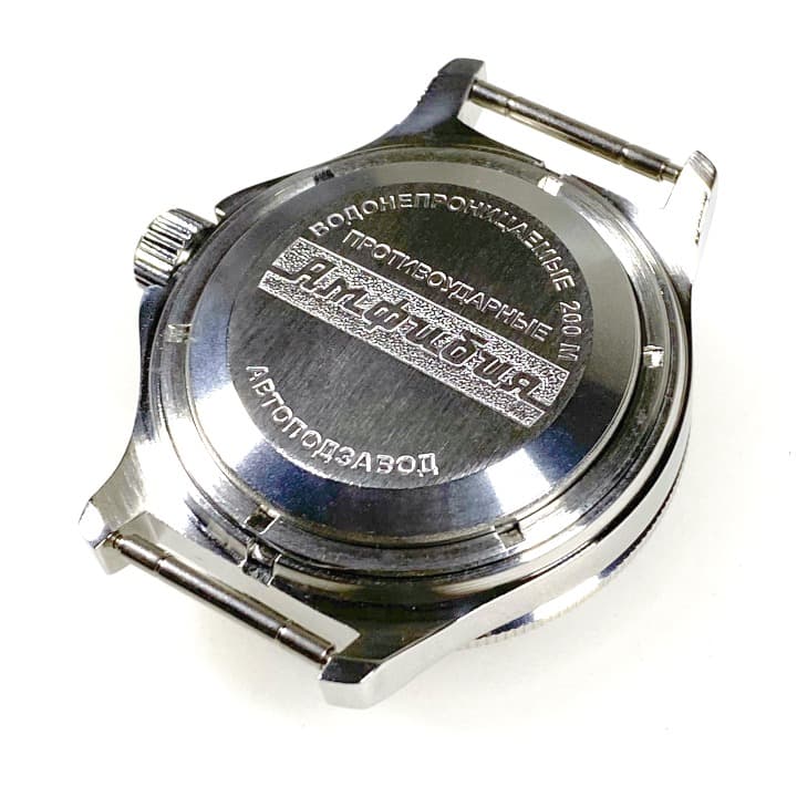 Gehäuse VOSTOK 120 weiße Minuten, poliert (120ksb / 4) - 3