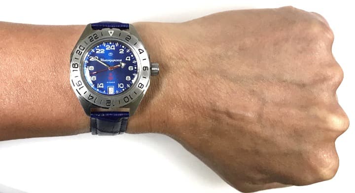 VOSTOK KOMANDIRSKIE 24hr time (650547 S1) - 2