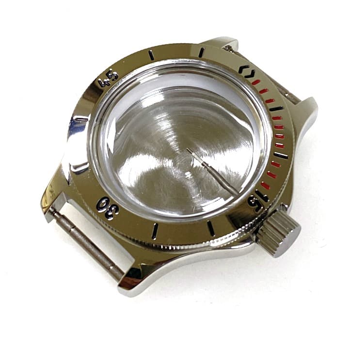 Gehäuse VOSTOK 120 rote Minuten, poliert (120ksb / 2) - 2