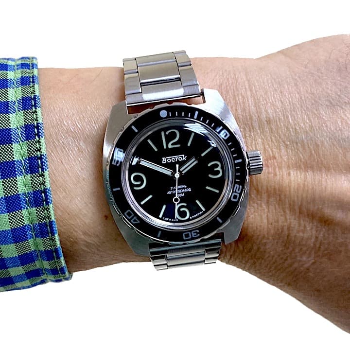 VOSTOK AMPHIBIA (170548 -3) - 2