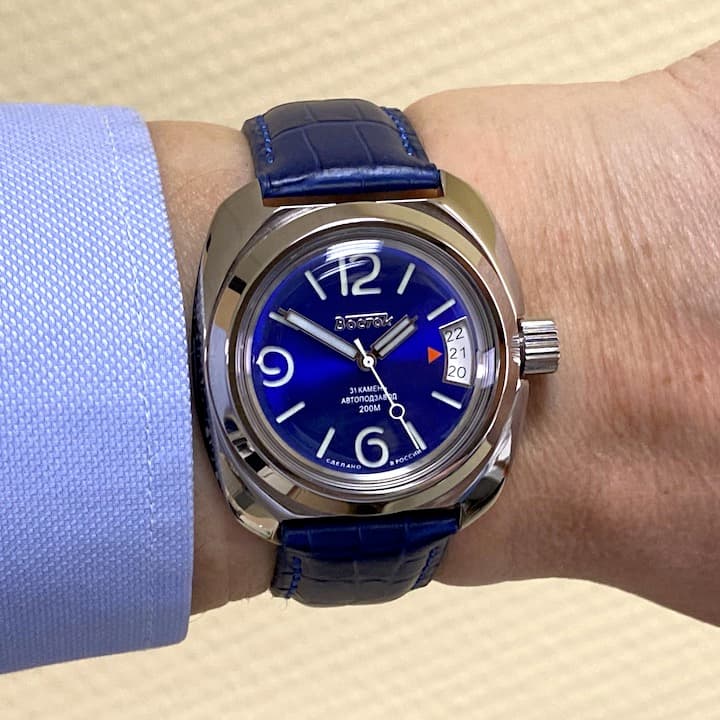 VOSTOK AMPHIBIA (710548 BBD SE2) - 2