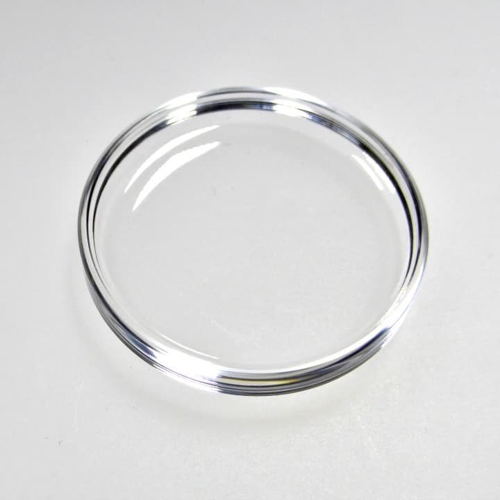 Uhrglas VOSTOK KOMANDIRSKIE Automatikuhren, Gehäuse 921 (34k9/10) - 2