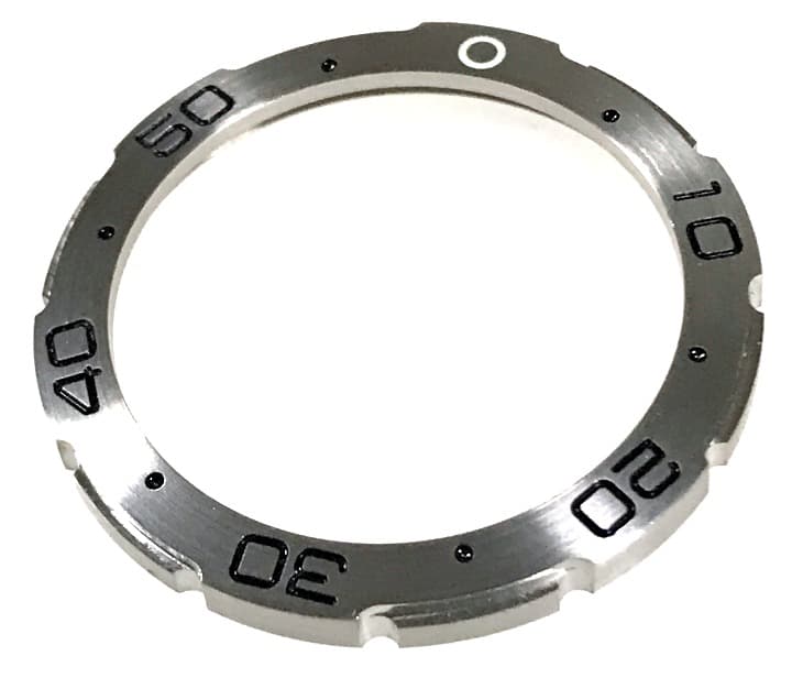 Bezel VOSTOK AMPHIBIA with spring,  brushed (67k2/2) - 2