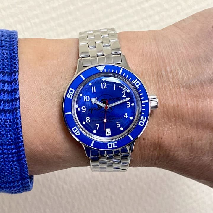 VOSTOK AMPHIBIA SCUBA DUDE (420379 S1) - 2