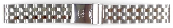 22mm 5-reihiges Edelstahlarmband VOSTOK für AMPHIBIA KOMANDIRSKIE Uhren (ST22-03)