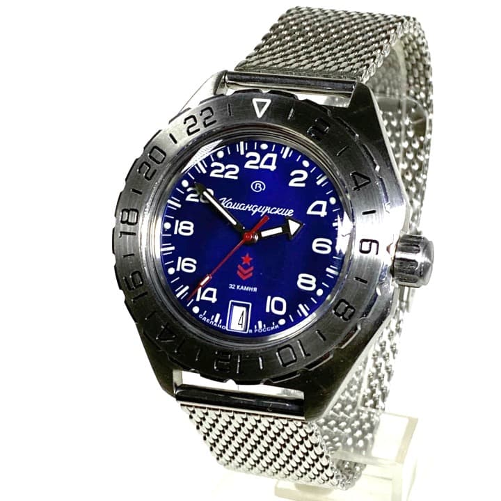 VOSTOK KOMANDIRSKIE 24-Std.-Zeit (650547 S2)