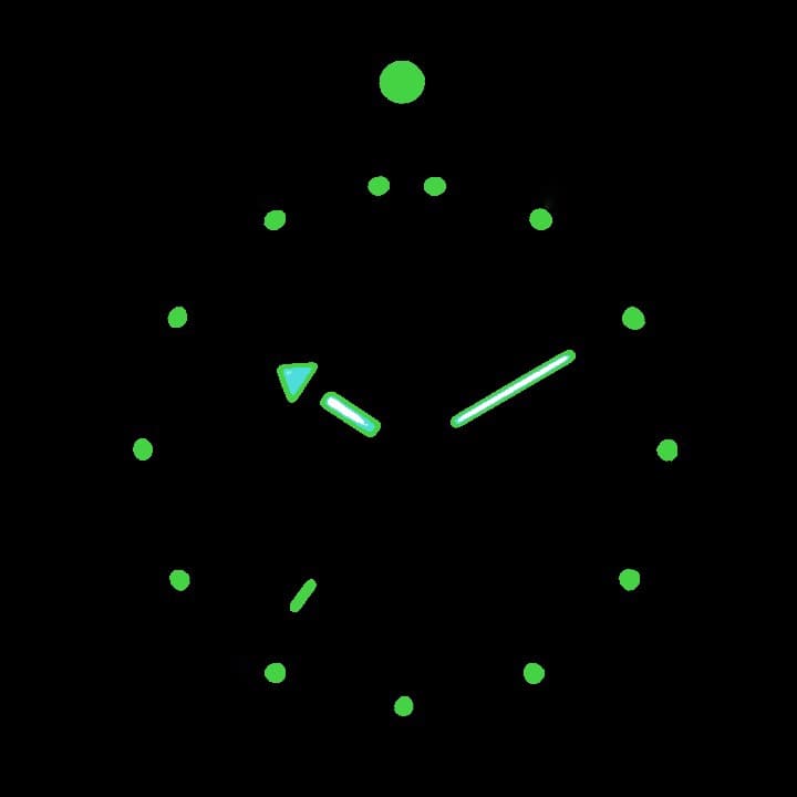 VOSTOK KOMANDIRSKIE (650852 S1) - 3