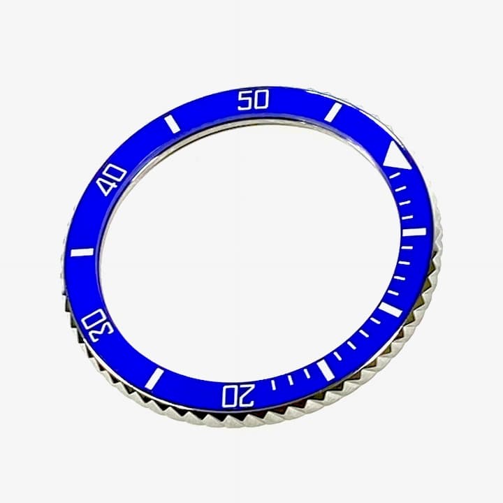 Bezel ceramic VOSTOK AMPHIBIA KOMANDIRSKIE with spring (LU-INS-21) - 2