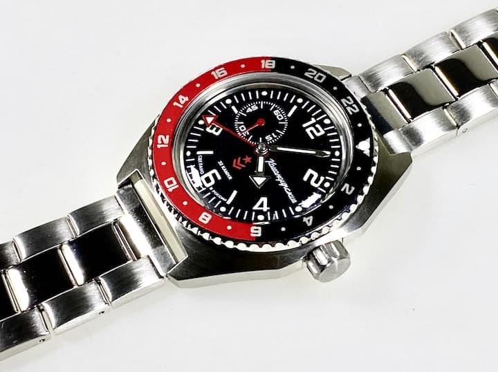VOSTOK KOMANDIRSKIE with additional 24hr time (650539 S1) - 4