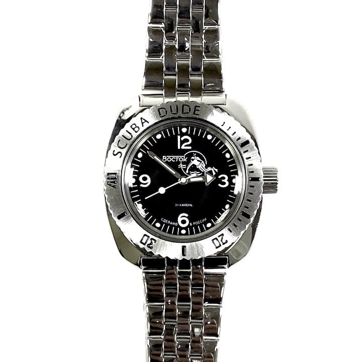 VOSTOK AMPHIBIA SCUBA DUDE (710919 S2) - 2