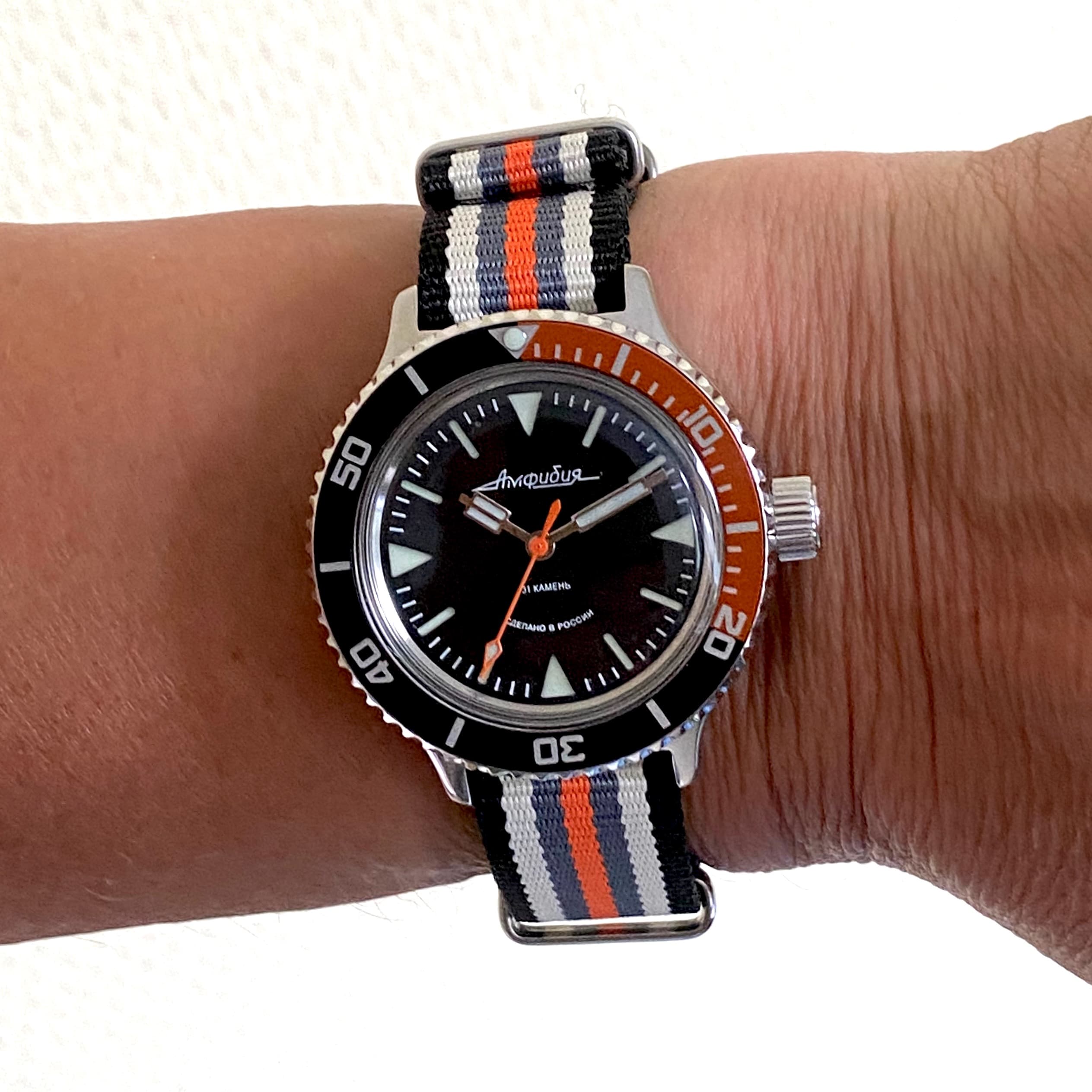 VOSTOK AMPHIBIA (420512.4 SE2) - 2