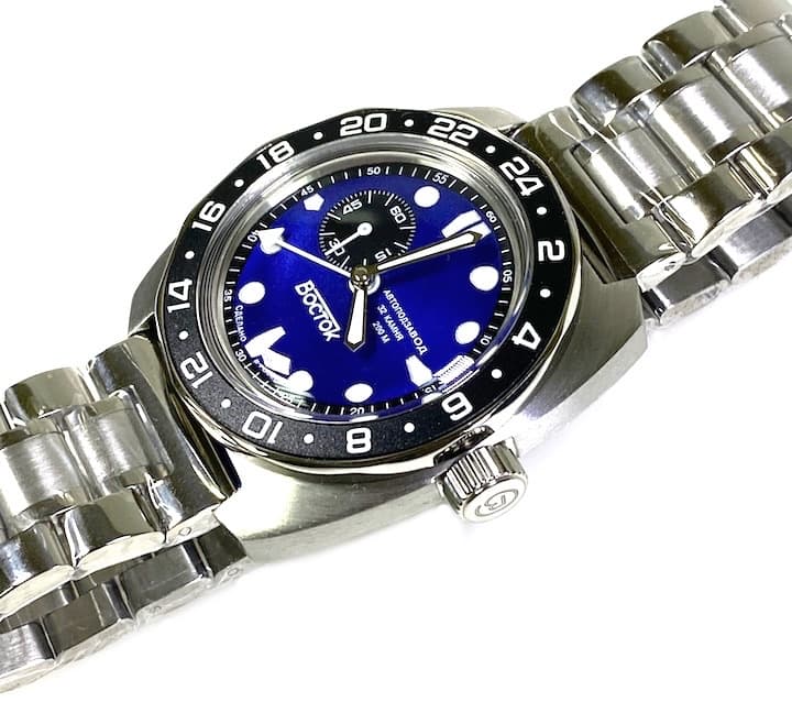 VOSTOK AMPHIBIA GMT New Batman (17035B) - 4