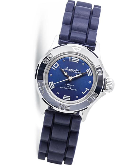 Damenuhr VOSTOK AMPHIBIA von VOSTOK, ø34mm 2409 / 051463