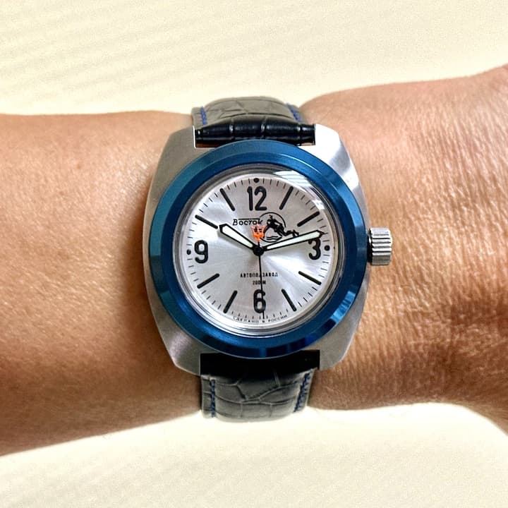 VOSTOK AMPHIBIA SCUBA DUDE (170660.4 SE1) - 2