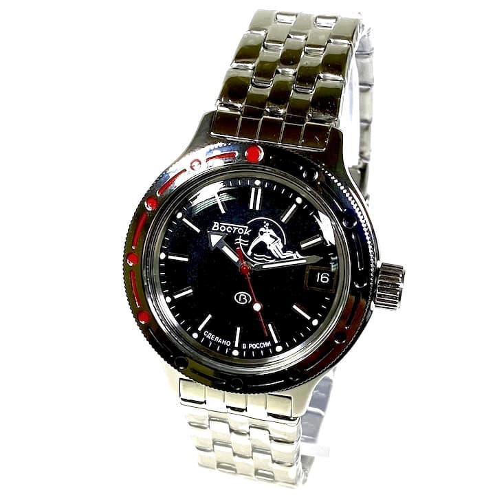 VOSTOK AMPHIBIA SCUBA DUDE (420600)