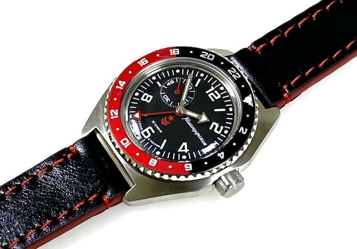 VOSTOK KOMANDIRSKIE with additional 24hr time (650539 S3) - 4