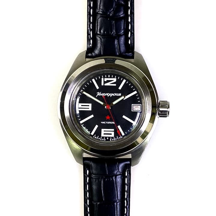 Silver hands VOSTOK KOMANDIRSKIE (PAAR39) - 3