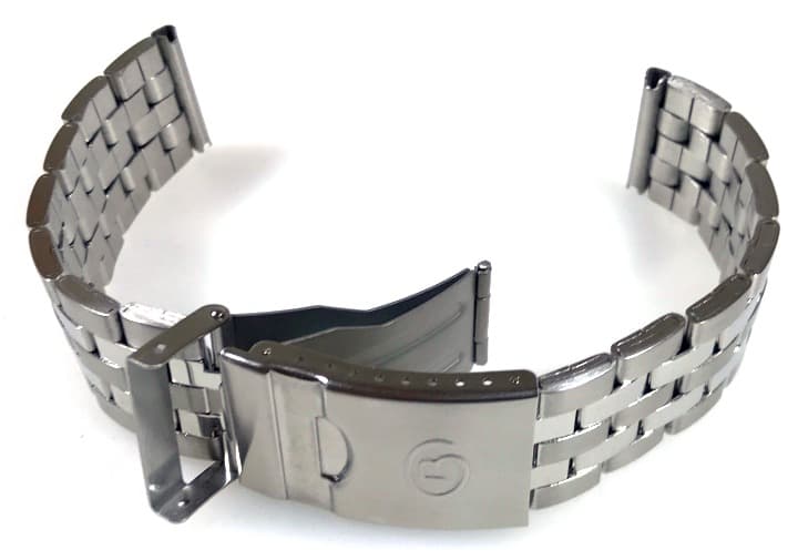 22mm, stainless steel bracelet VOSTOK for AMPHIBIA and KOMANDIRSKIE watches (ST22-03) - 2