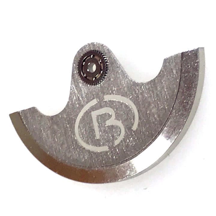 Rotor mit Kugellager, verchromt mit Logo VOSTOK AMPHIBIA KOMANDIRSKIE