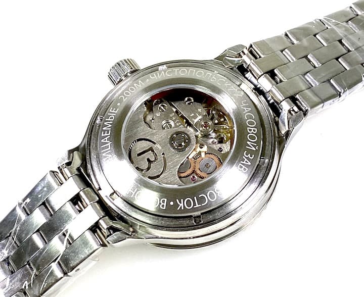 VOSTOK AMPHIBIA SCUBA DUDE (420059 S3) - 2