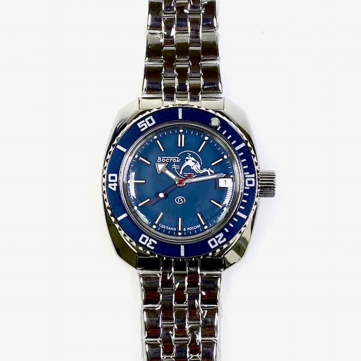 VOSTOK AMPHIBIA SCUBA DUDE (710059 S1) - 2