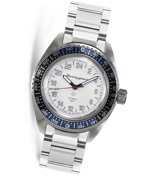 VOSTOK KOMANDIRSKIE 24-Std.-Zeit (030934)