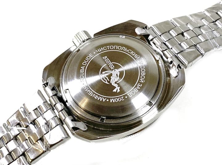 VOSTOK AMPHIBIA (710634 S1) - 3