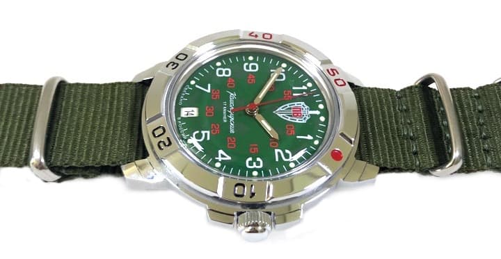 VOSTOK KOMANDIRSKIE GRENZTRUPPE (431950 S1) - 4