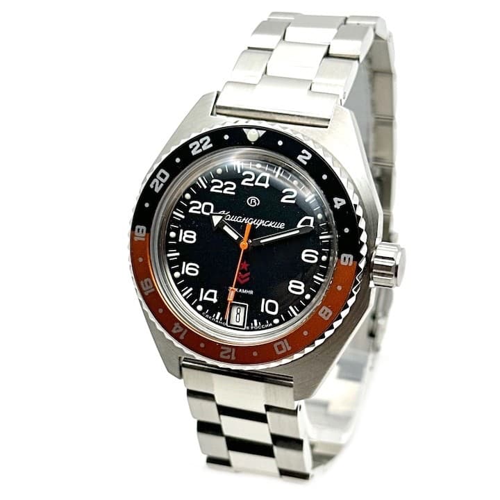 VOSTOK KOMANDIRSKIE 24Std.-Zeit (650541 S6)