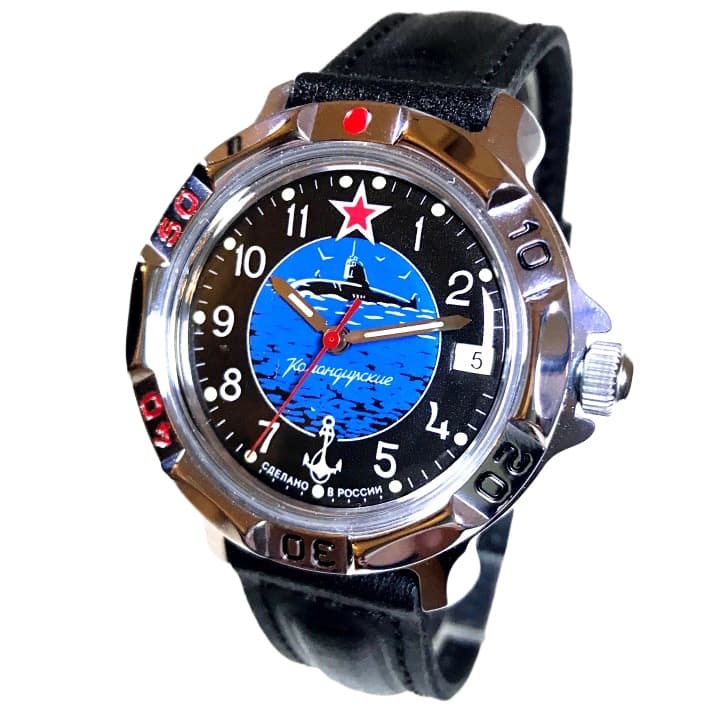VOSTOK KOMANDIRSKIE SUBMARINE (811163) - 2