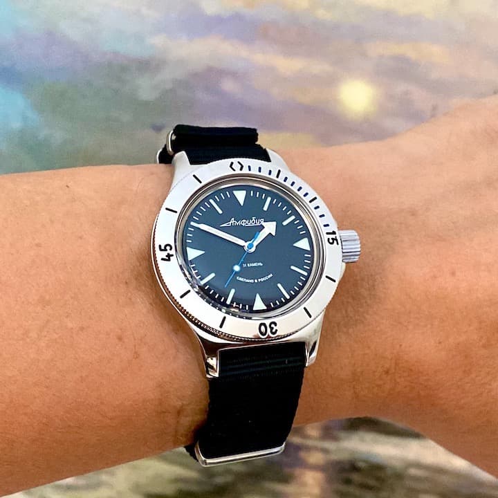 VOSTOK AMPHIBIA (120512.4 SE1) - 2