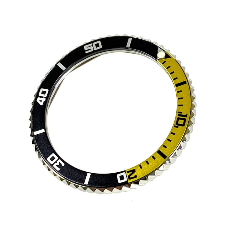 Bezel VOSTOK AMPHIBIA KOMANDIRSKIE with spring (LU-INS-07) - 2