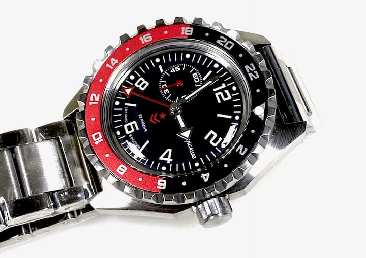 VOSTOK KOMANDIRSKIE with additional 24hr time (650539 S4) - 4