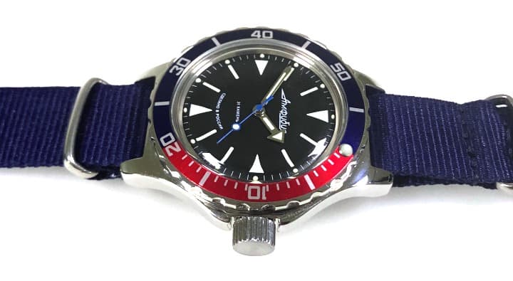 VOSTOK AMPHIBIA (120512 S2) - 4