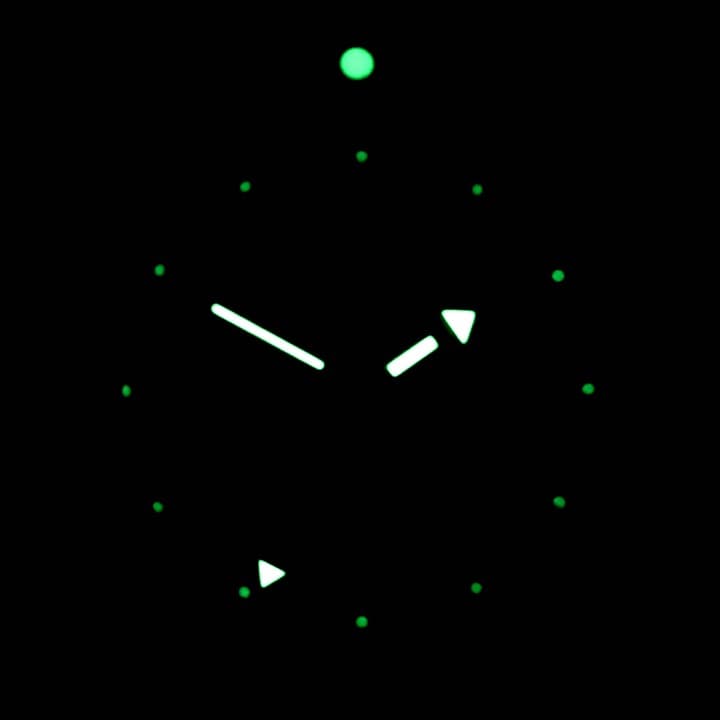 VOSTOK KOMANDIRSKIE with additional 24hr time (650539 S4) - 3