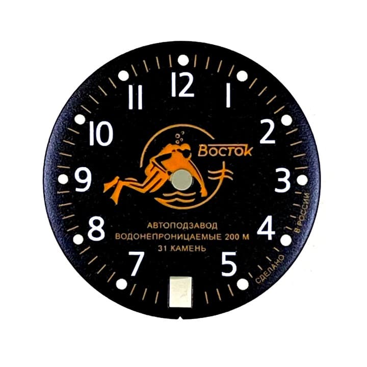 Zifferblatt 380 VOSTOK AMPHIBIA Scuba Dude