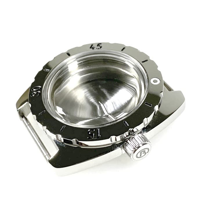 Gehäuse VOSTOK 150, poliert mit polierter Lünette (150ksb / 2) - 2