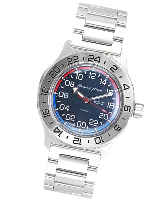 VOSTOK KOMANDIRSKIE 24-Std.-Zeit (35085A)