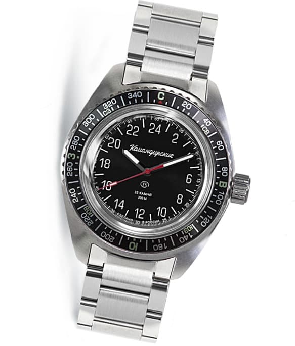 VOSTOK KOMANDIRSKIE 24-Std.-Zeit (030936 -1)