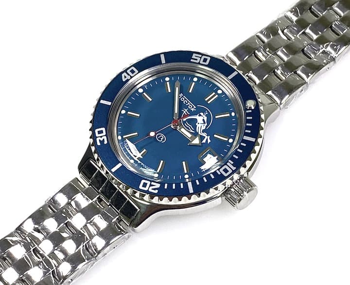 VOSTOK AMPHIBIA SCUBA DUDE (420059 S3) - 4