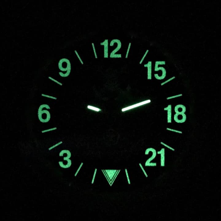 "RUSSIAN NAVY" - 24-hour automatic watch from TRIUMPH with VOSTOK movement, stainless steel, ø47mm - 2