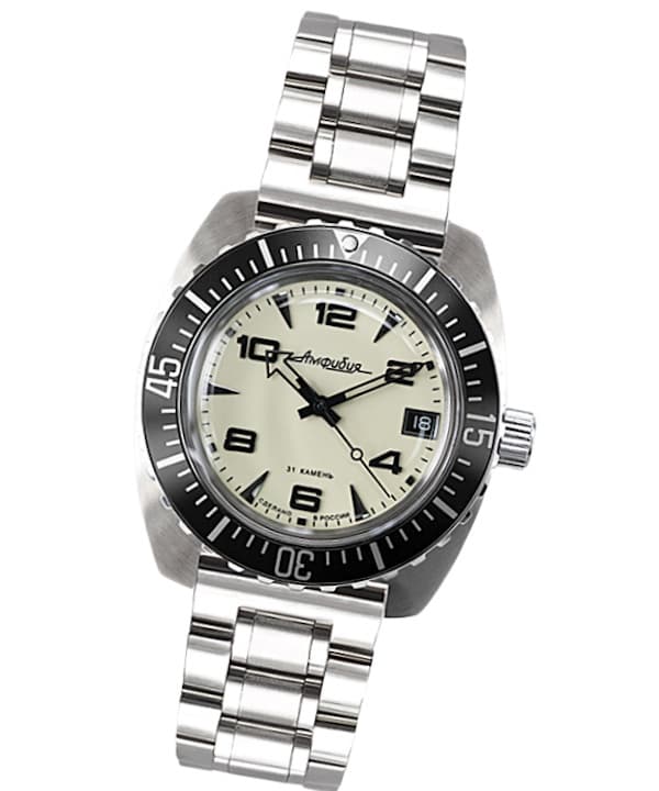 VOSTOK AMPHIBIA Lumineszenz (170891)