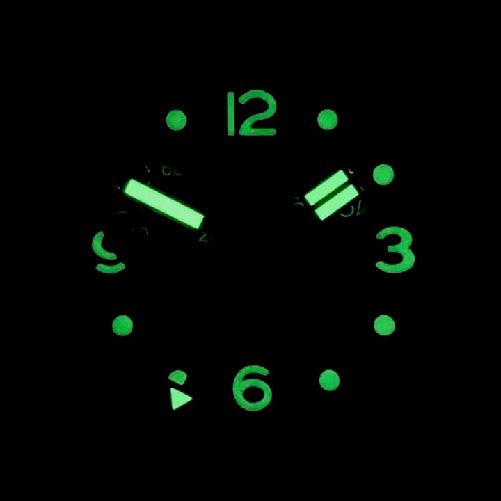 VOSTOK AMPHIBIA with additional 24hr time (71069A) - 3