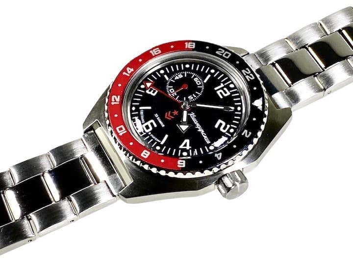 VOSTOK KOMANDIRSKIE with additional 24hr time (650539 S2) - 4