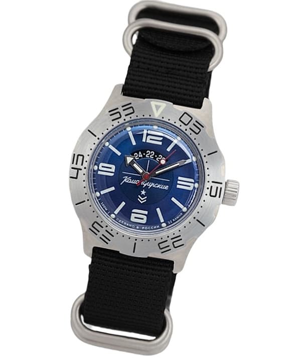 VOSTOK KOMANDIRSKIE K-35 mit zusätzlicher 24-Std.-Anzeige (350669)