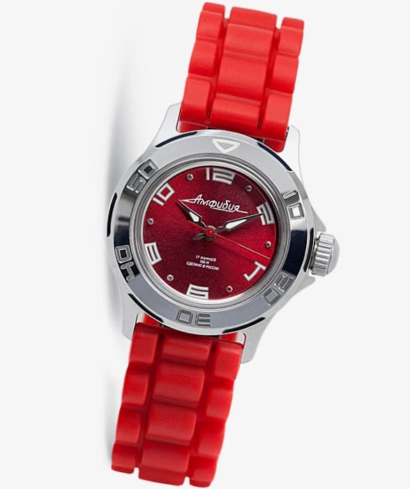 Damenuhr VOSTOK AMPHIBIA von VOSTOK, ø34mm 2409 / 051462