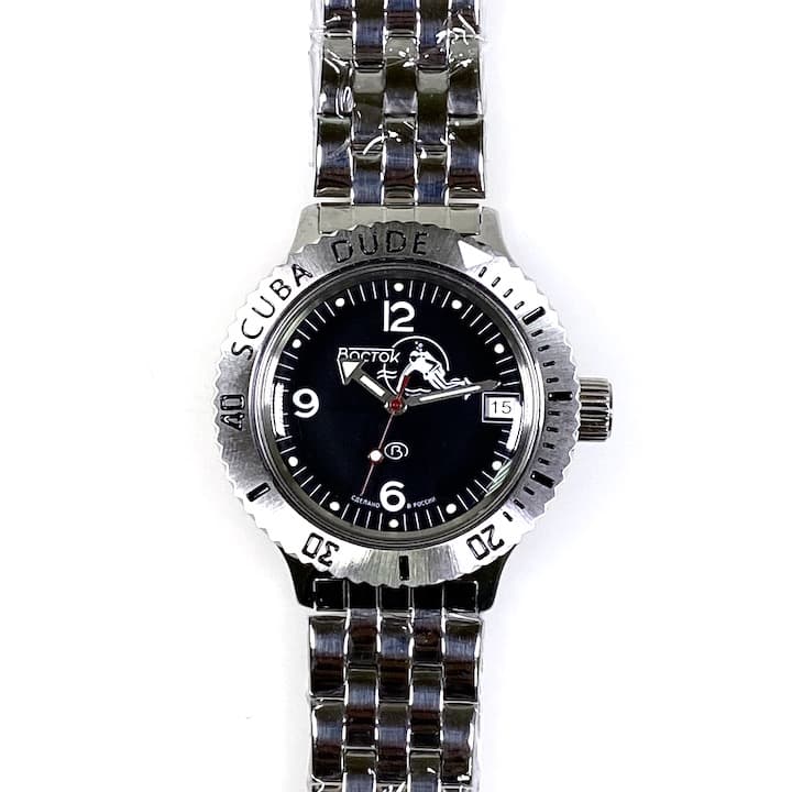 VOSTOK AMPHIBIA SCUBA DUDE (420634 S1) - 2